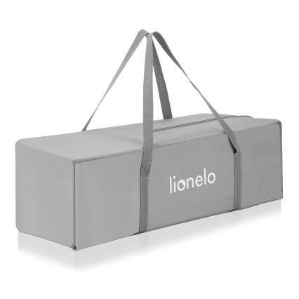 Lionelo - Berço de viagem 3 em 1 ELLEN Cinzento Concreto