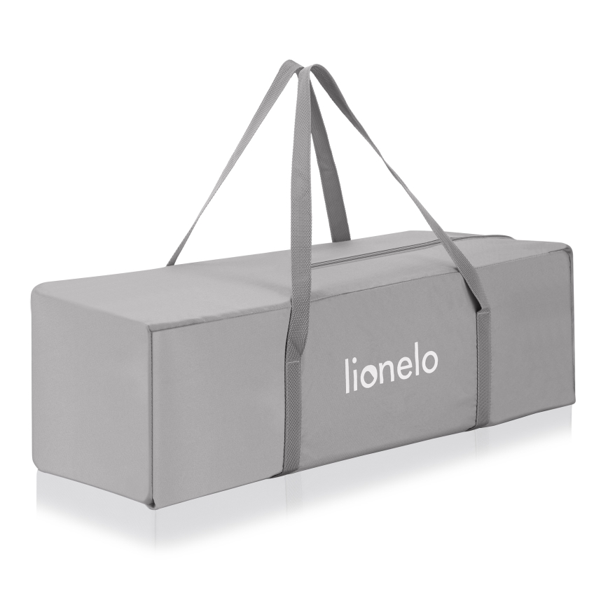 Lionelo - Berço de viagem 3 em 1 ELLEN Cinzento Concreto