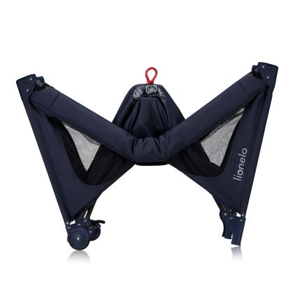 Lionelo - Berço de Viagem JASMIN EASY FOLD Azul Marinho