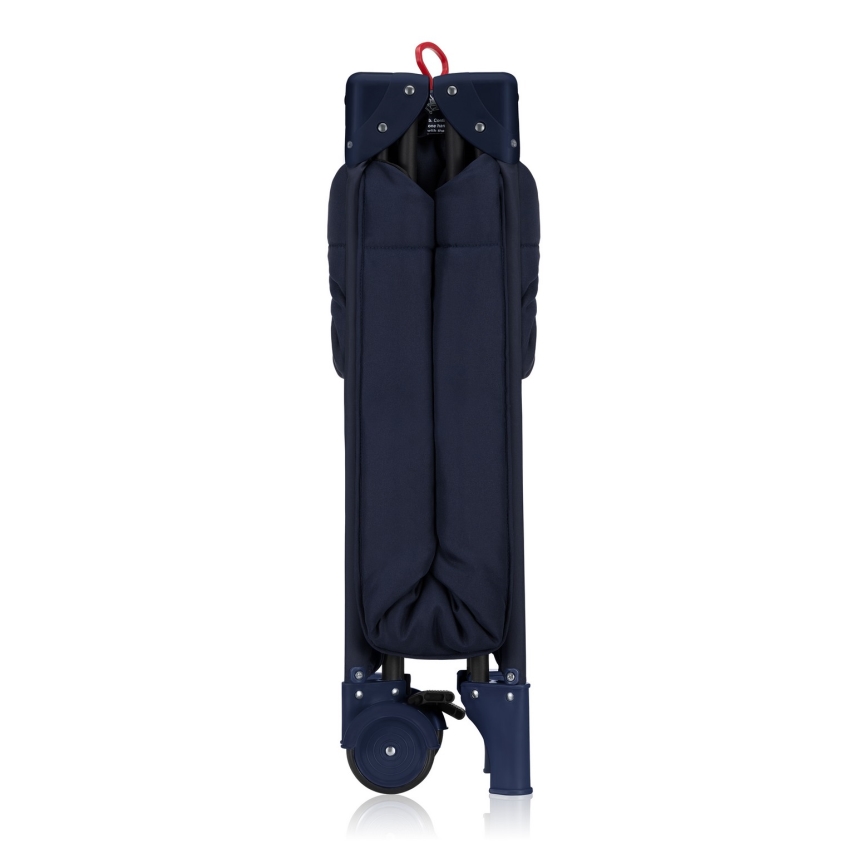 Lionelo - Berço de Viagem JASMIN EASY FOLD Azul Marinho