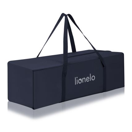 Lionelo - Berço de Viagem JASMIN EASY FOLD Azul Marinho