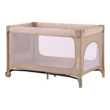 Lionelo - Berço de viagem JASMIN EASY FOLD Bege Areia