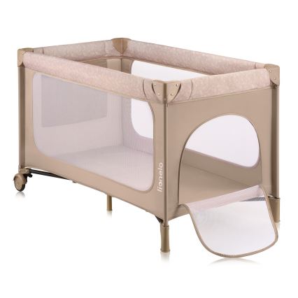 Lionelo - Berço de viagem JASMIN EASY FOLD Bege Areia