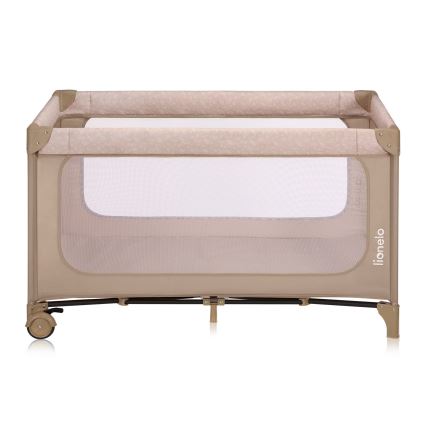 Lionelo - Berço de viagem JASMIN EASY FOLD Bege Areia