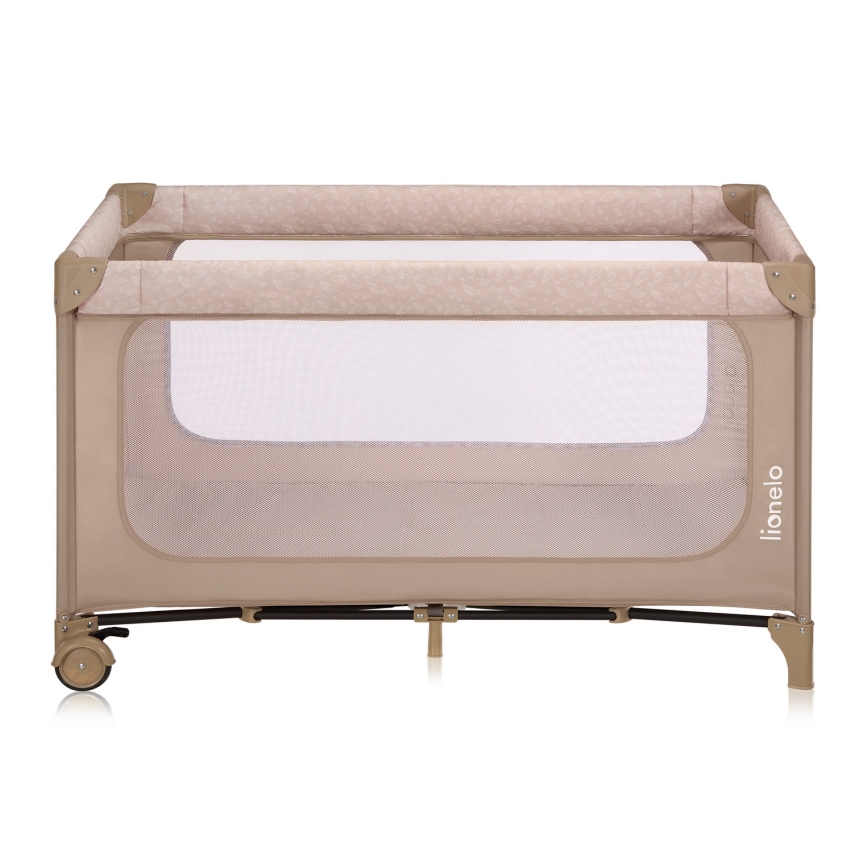 Lionelo - Berço de viagem JASMIN EASY FOLD Bege Areia