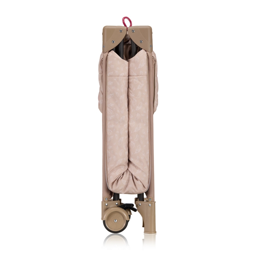Lionelo - Berço de viagem JASMIN EASY FOLD Bege Areia
