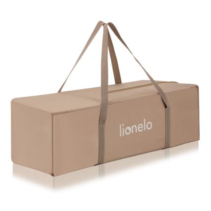 Lionelo - Berço de viagem JASMIN EASY FOLD Bege Areia