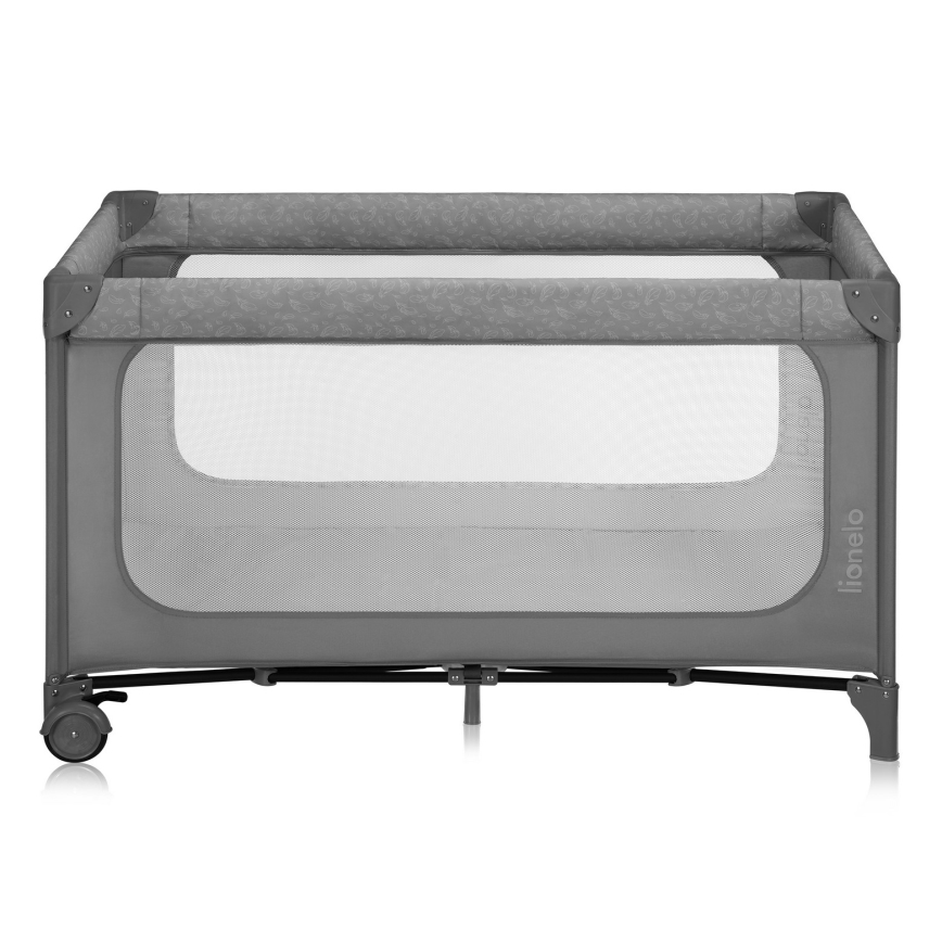 Lionelo - Berço de Viagem JASMIN EASY FOLD Pedra Cinzenta