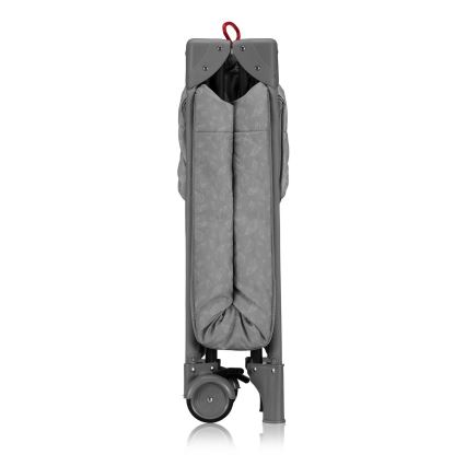 Lionelo - Berço de Viagem JASMIN EASY FOLD Pedra Cinzenta