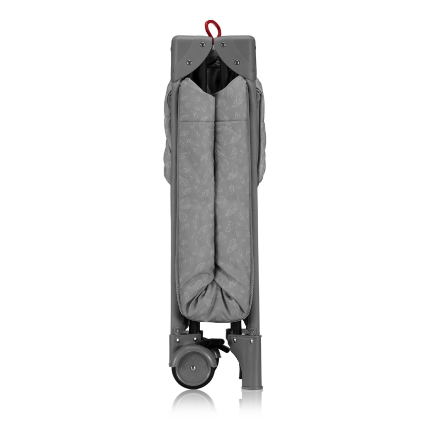 Lionelo - Berço de Viagem JASMIN EASY FOLD Pedra Cinzenta