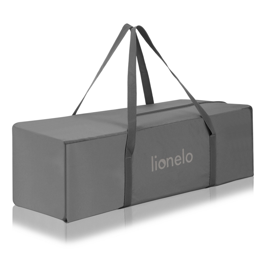 Lionelo - Berço de Viagem JASMIN EASY FOLD Pedra Cinzenta