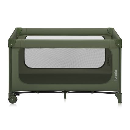 Lionelo - Berço de viagem JASMIN EASY FOLD Verde Oliva
