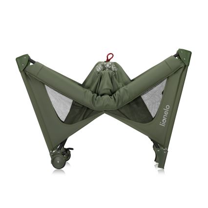 Lionelo - Berço de viagem JASMIN EASY FOLD Verde Oliva