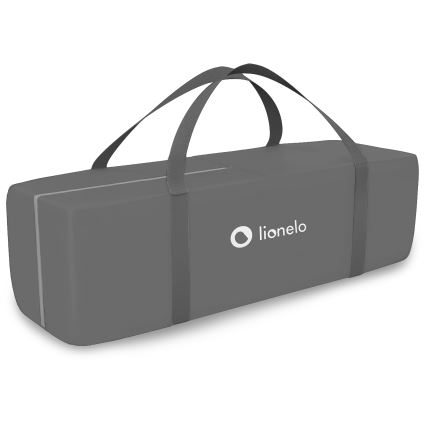 Lionelo - Berço de viagem STEFI PLUS Cinza Multicolor