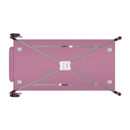 Lionelo - Berço de Viagem STEFI PLUS Magnólia Rosa