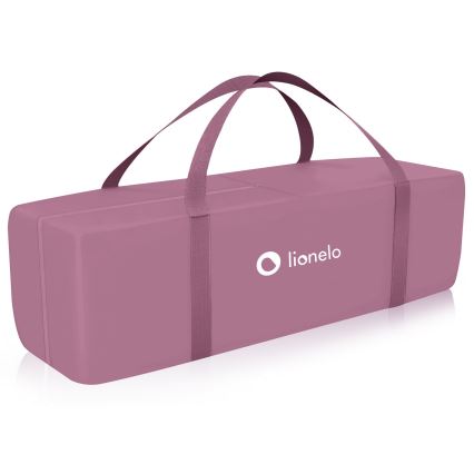 Lionelo - Berço de Viagem STEFI PLUS Magnólia Rosa