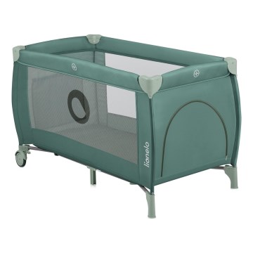 Lionelo - Berço de viagem STEFI PLUS Verde Oliva