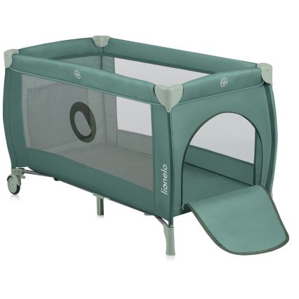 Lionelo - Berço de viagem STEFI PLUS Verde Oliva