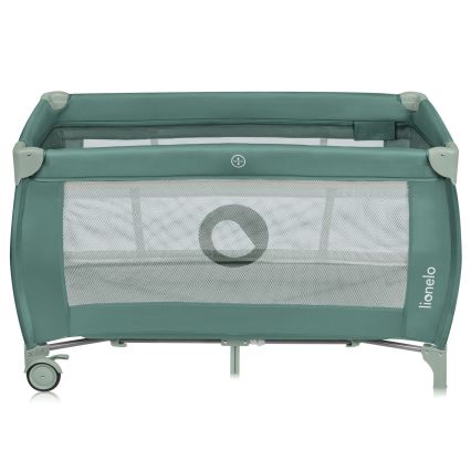 Lionelo - Berço de viagem STEFI PLUS Verde Oliva