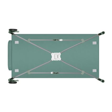 Lionelo - Berço de viagem STEFI PLUS Verde Oliva