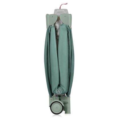 Lionelo - Berço de viagem STEFI PLUS Verde Oliva