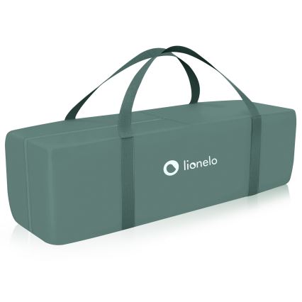 Lionelo - Berço de viagem STEFI PLUS Verde Oliva