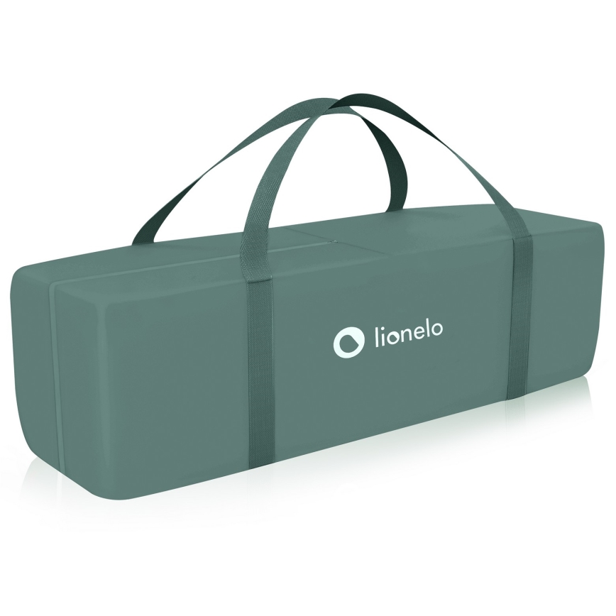 Lionelo - Berço de viagem STEFI PLUS Verde Oliva