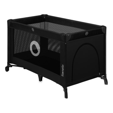 Lionelo - Berço de Viagem STEFI Preto Carbono
