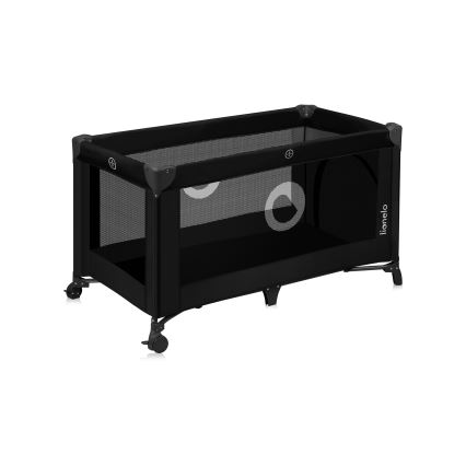 Lionelo - Berço de Viagem STEFI Preto Carbono