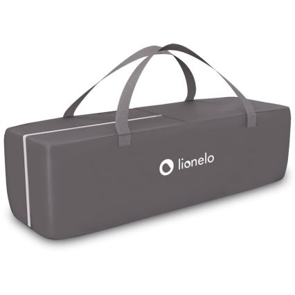 Lionelo - Berço de viagem SVEN PLUS cinzento