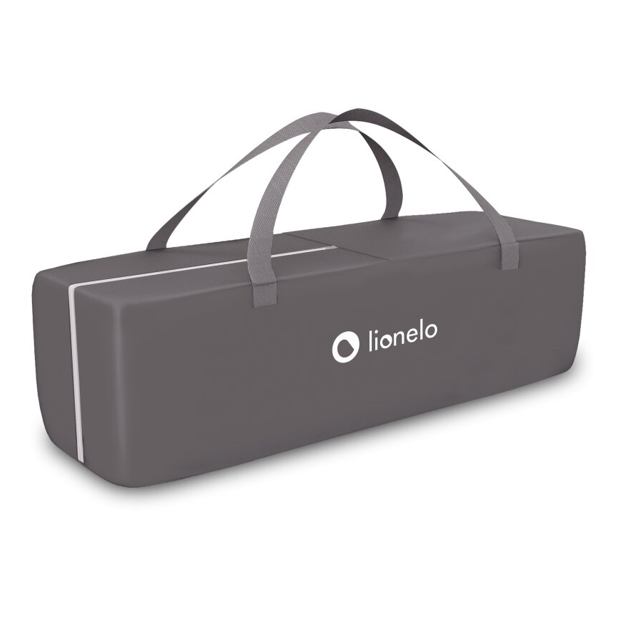 Lionelo - Berço de viagem SVEN PLUS cinzento