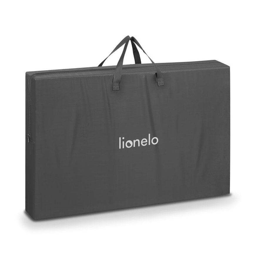 Lionelo - Berço para bebés 3em1 AURORA cinzento escuro