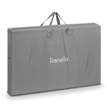 Lionelo - Berço para bebés 3em1 AURORA cinzento