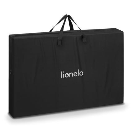Lionelo - Berço para bebés 3em1 AURORA preto