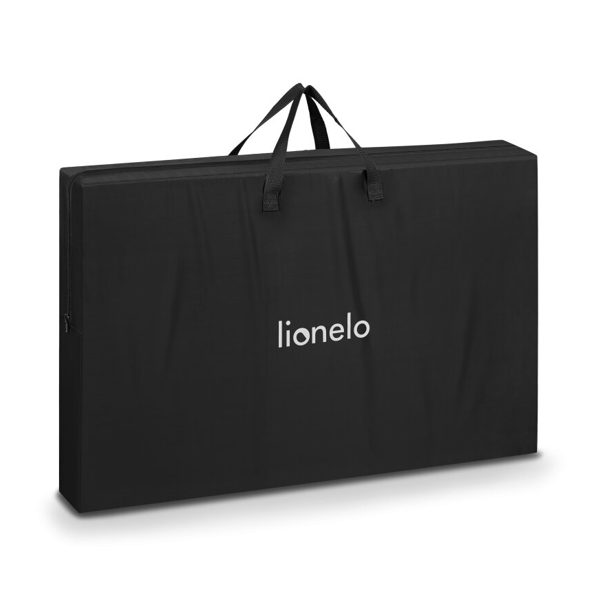 Lionelo - Berço para bebés 3em1 AURORA preto