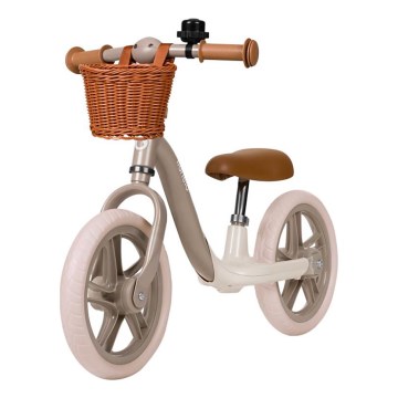 Lionelo - Bicicleta de empurrar ALEX PLUS bege