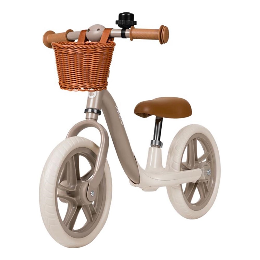 Lionelo - Bicicleta de empurrar ALEX PLUS bege