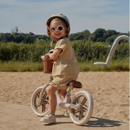 Lionelo - Bicicleta de empurrar ALEX PLUS bege