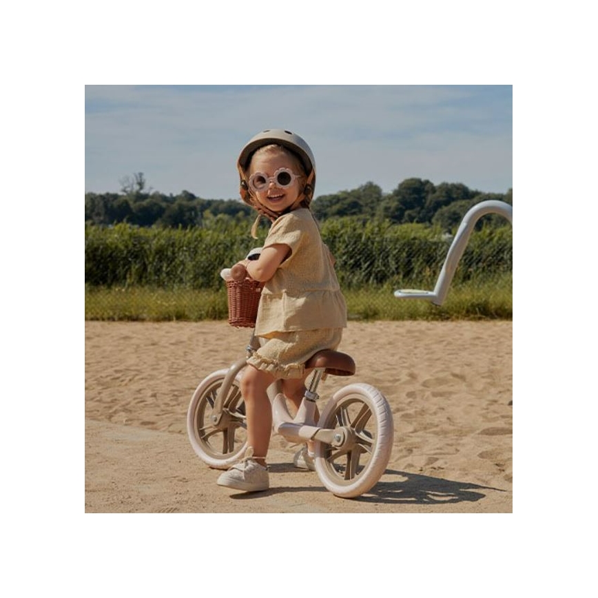 Lionelo - Bicicleta de empurrar ALEX PLUS bege