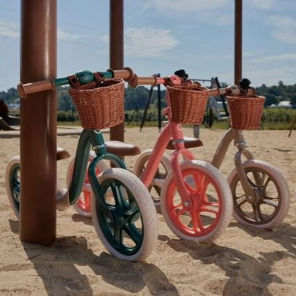 Lionelo - Bicicleta de empurrar ALEX PLUS bege