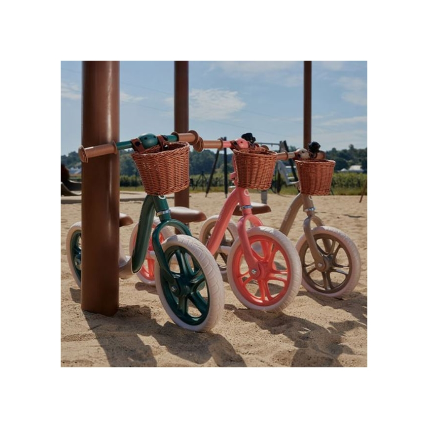 Lionelo - Bicicleta de empurrar ALEX PLUS bege