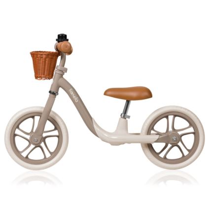 Lionelo - Bicicleta de empurrar ALEX PLUS bege