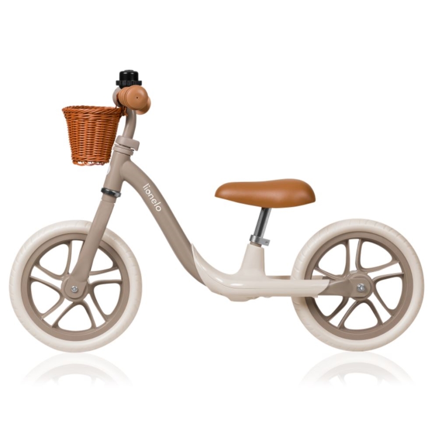 Lionelo - Bicicleta de empurrar ALEX PLUS bege