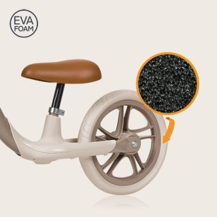 Lionelo - Bicicleta de empurrar ALEX PLUS bege