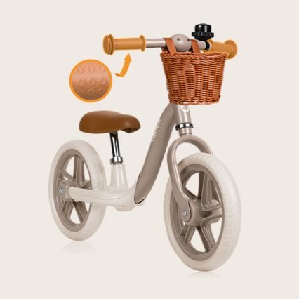 Lionelo - Bicicleta de empurrar ALEX PLUS bege