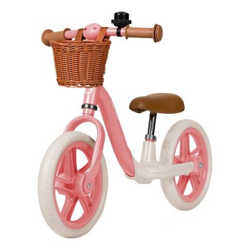 Lionelo - Bicicleta de empurrar ALEX PLUS rosa