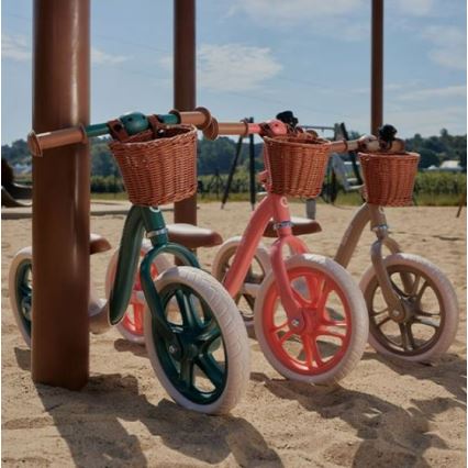Lionelo - Bicicleta de empurrar ALEX PLUS rosa