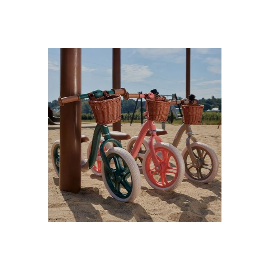 Lionelo - Bicicleta de empurrar ALEX PLUS rosa