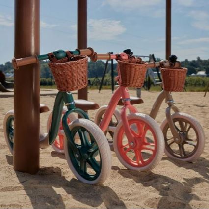 Lionelo - Bicicleta de empurrar ALEX PLUS verde