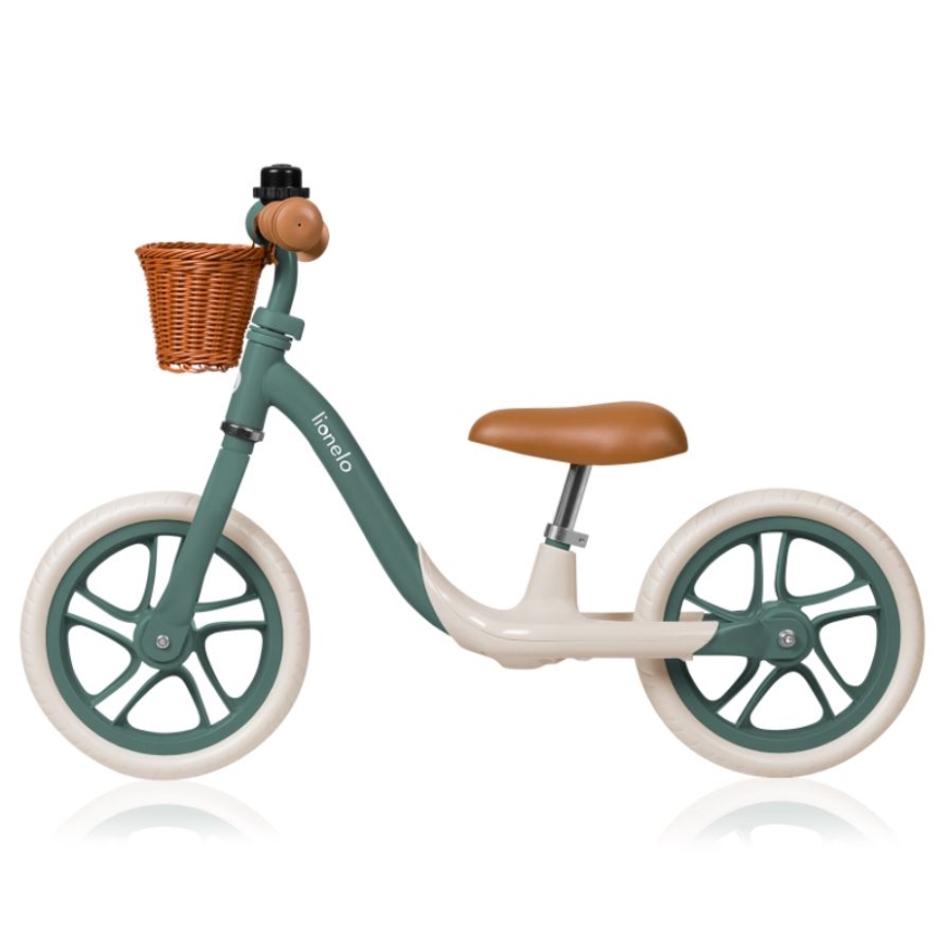 Lionelo - Bicicleta de empurrar ALEX PLUS verde